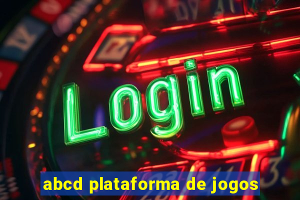 abcd plataforma de jogos